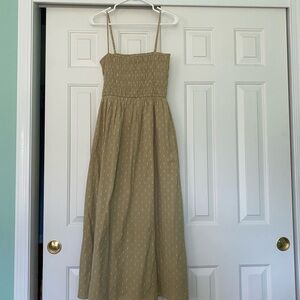 Theo Sleeveless Midi Dress